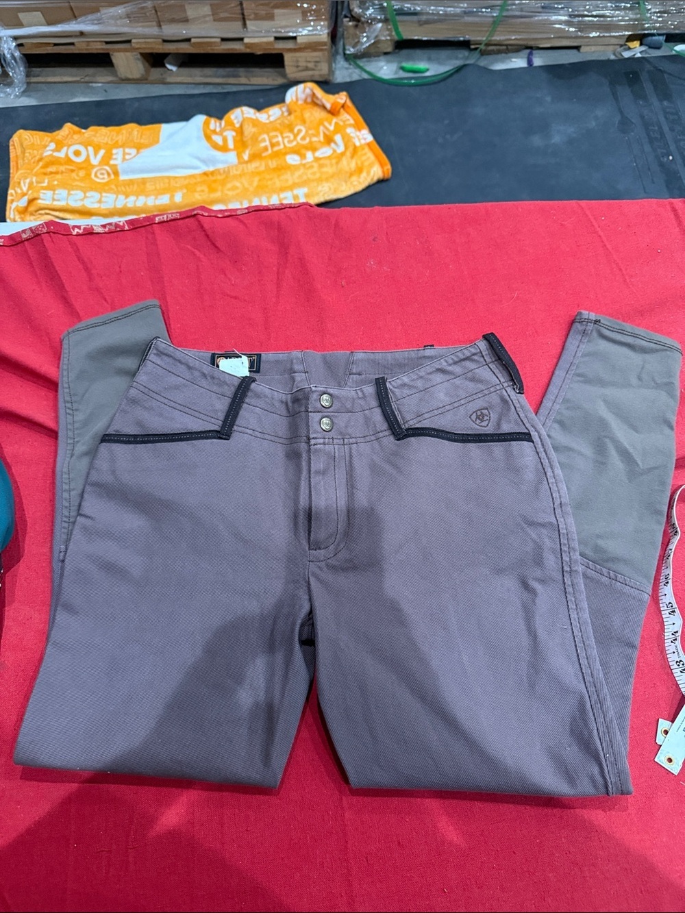Kids Ariat Olympia Marquis Knee Patch